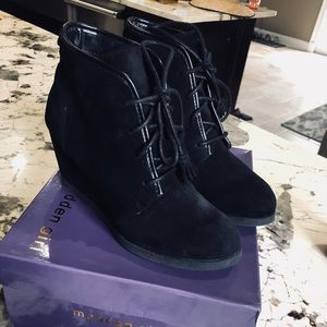 Madden Black Booties